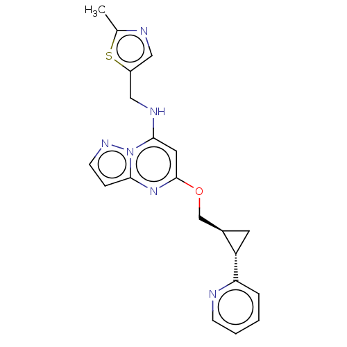 Chemical structure of BindingDB Monomer ID 147138
