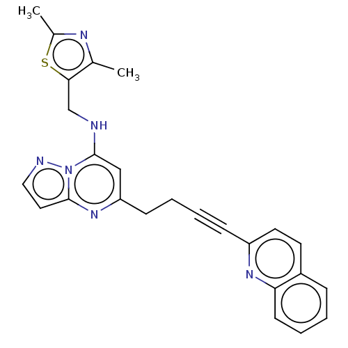 Chemical structure of BindingDB Monomer ID 147142