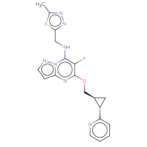 Chemical structure of BindingDB Monomer ID 147143