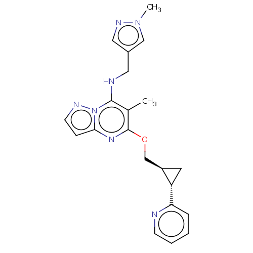 Chemical structure of BindingDB Monomer ID 147144