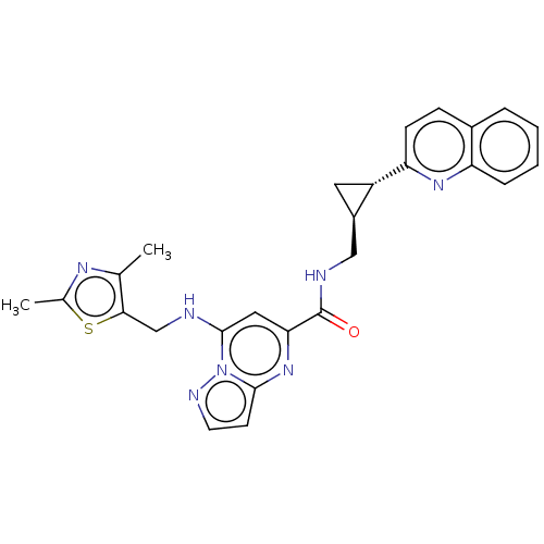 Chemical structure of BindingDB Monomer ID 147146