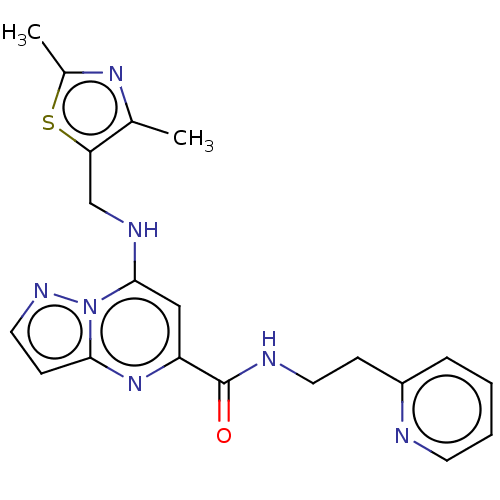 Chemical structure of BindingDB Monomer ID 147147