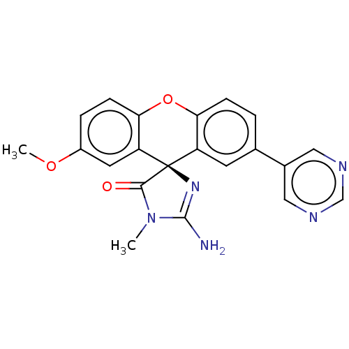 Chemical structure of BindingDB Monomer ID 147148
