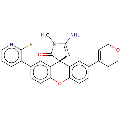 Chemical structure of BindingDB Monomer ID 147150