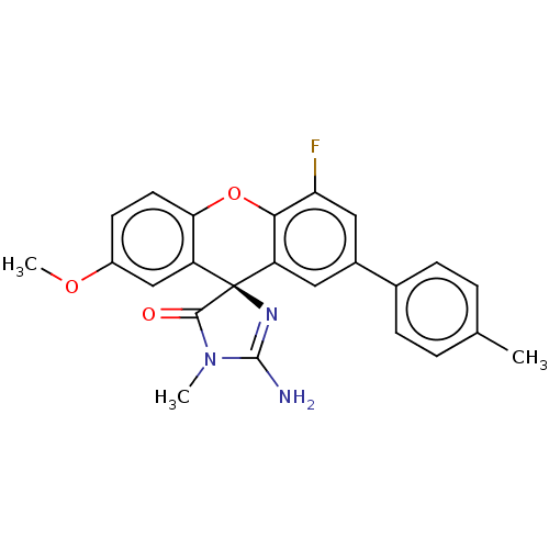 Chemical structure of BindingDB Monomer ID 147152