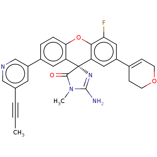 Chemical structure of BindingDB Monomer ID 147155