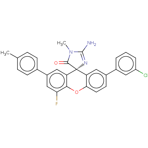 Chemical structure of BindingDB Monomer ID 147158