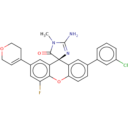 Chemical structure of BindingDB Monomer ID 147160