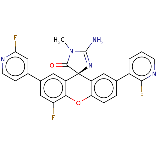 Chemical structure of BindingDB Monomer ID 147165