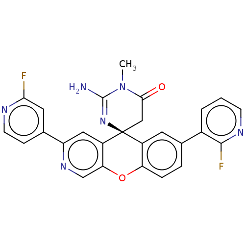 Chemical structure of BindingDB Monomer ID 147173
