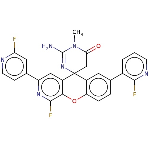 Chemical structure of BindingDB Monomer ID 147174