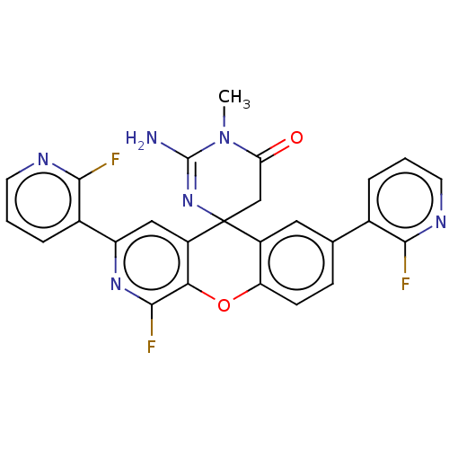 Chemical structure of BindingDB Monomer ID 147183