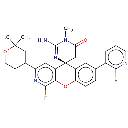 Chemical structure of BindingDB Monomer ID 147186