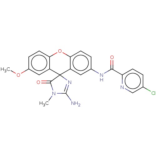 Chemical structure of BindingDB Monomer ID 147187
