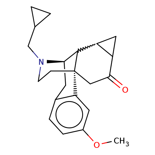 Chemical structure of BindingDB Monomer ID 147188