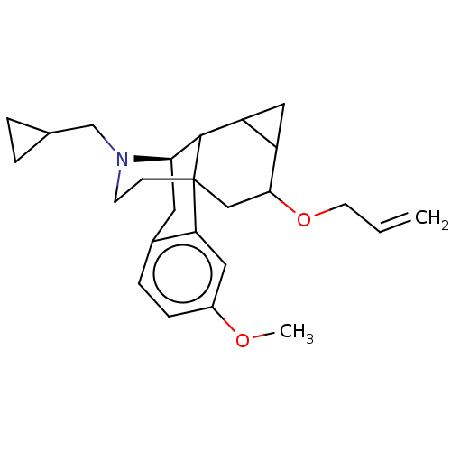 Chemical structure of BindingDB Monomer ID 147190