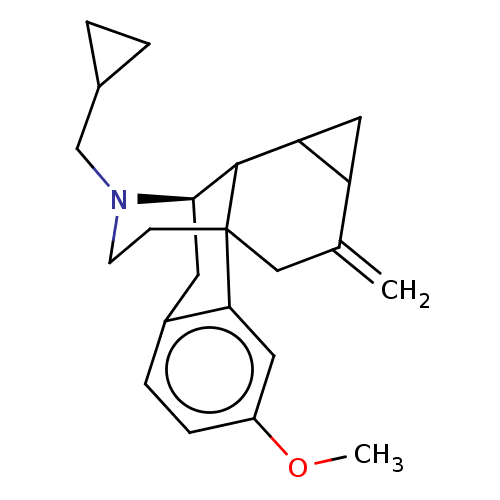 Chemical structure of BindingDB Monomer ID 147191