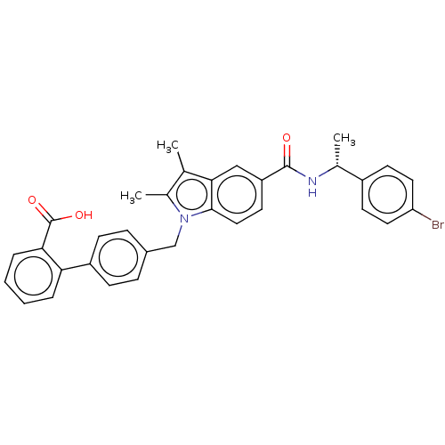 Chemical structure of BindingDB Monomer ID 147198