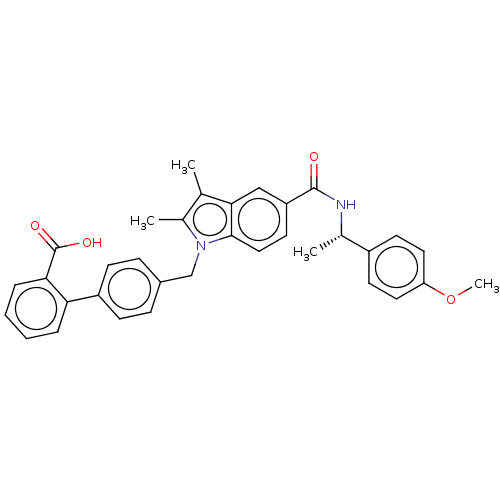 Chemical structure of BindingDB Monomer ID 147210