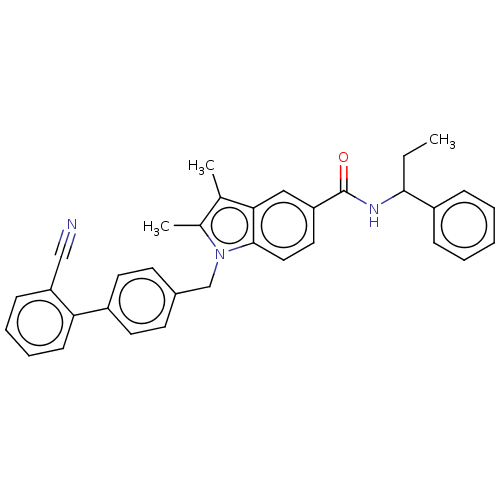 Chemical structure of BindingDB Monomer ID 147221