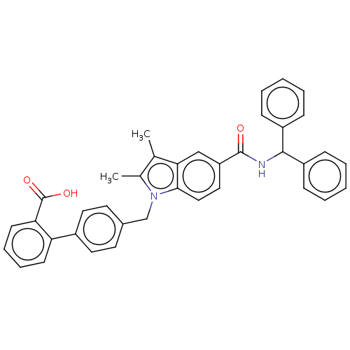 Chemical structure of BindingDB Monomer ID 147255