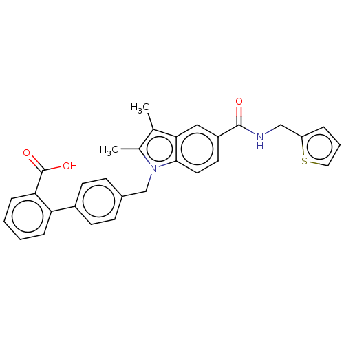 Chemical structure of BindingDB Monomer ID 147263