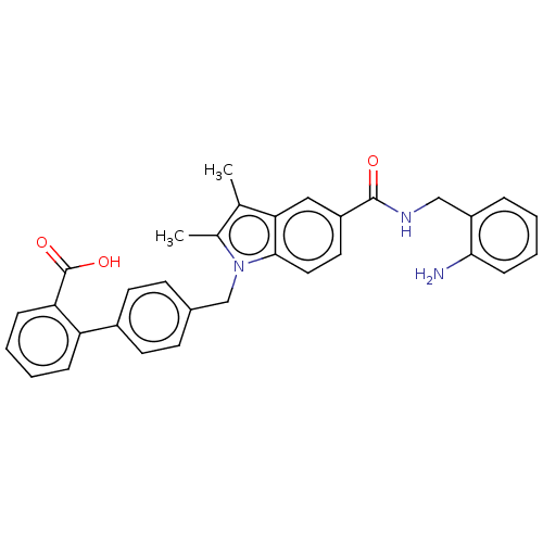 Chemical structure of BindingDB Monomer ID 147272
