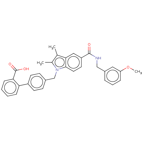 Chemical structure of BindingDB Monomer ID 147281