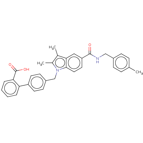 Chemical structure of BindingDB Monomer ID 147284