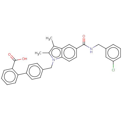 Chemical structure of BindingDB Monomer ID 147287
