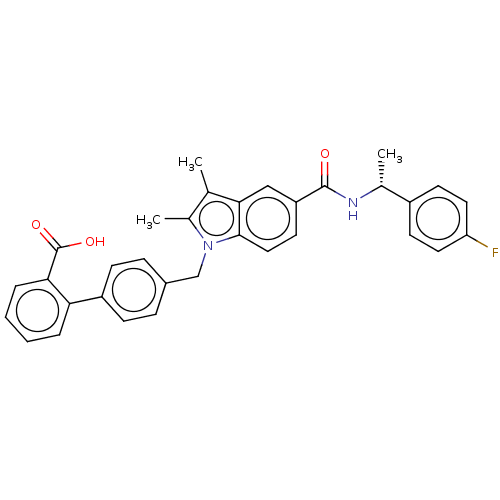 Chemical structure of BindingDB Monomer ID 147291