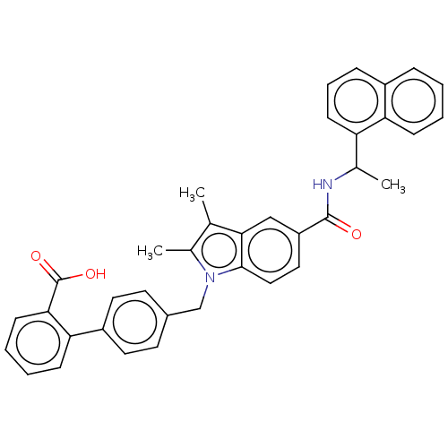 Chemical structure of BindingDB Monomer ID 147294