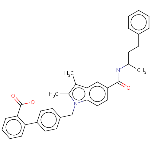Chemical structure of BindingDB Monomer ID 147295