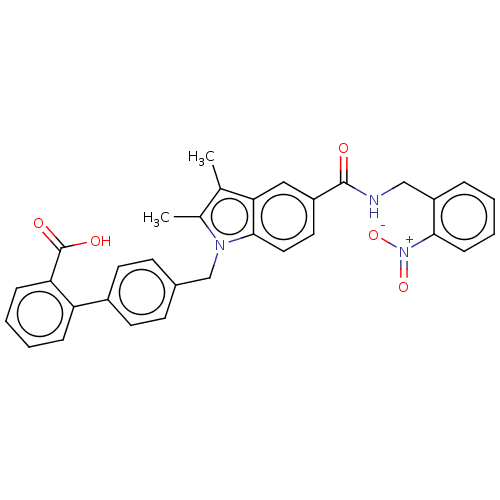 Chemical structure of BindingDB Monomer ID 147297
