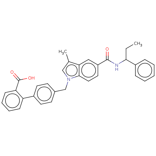 Chemical structure of BindingDB Monomer ID 147302