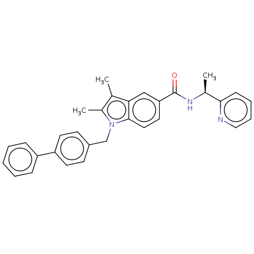Chemical structure of BindingDB Monomer ID 147312
