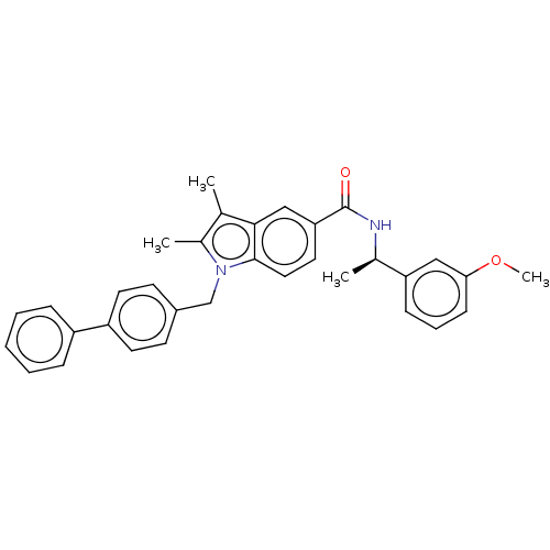 Chemical structure of BindingDB Monomer ID 147329