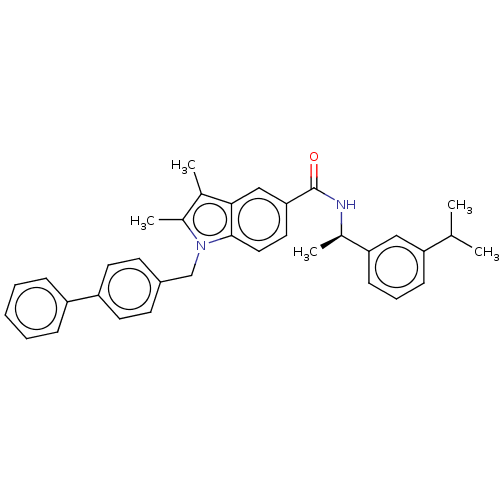 Chemical structure of BindingDB Monomer ID 147334