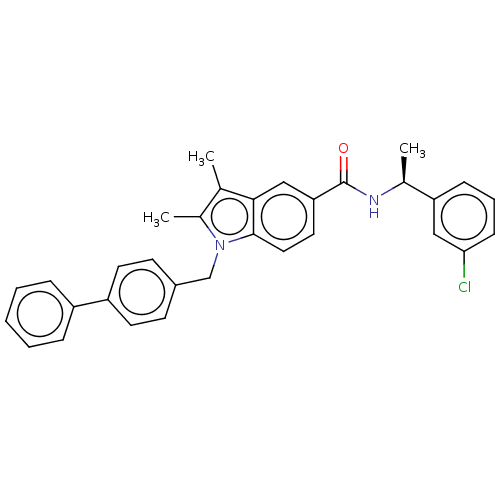 Chemical structure of BindingDB Monomer ID 147340