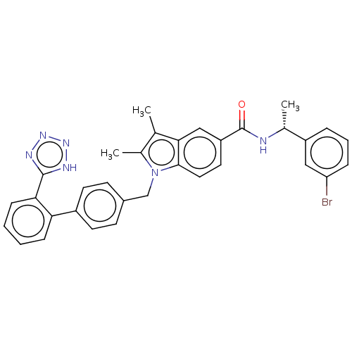 Chemical structure of BindingDB Monomer ID 147350