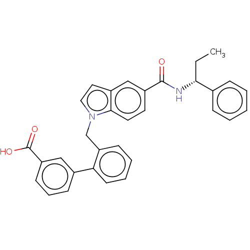 Chemical structure of BindingDB Monomer ID 147355