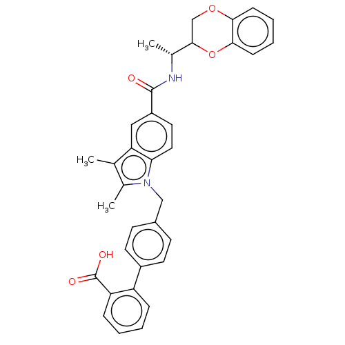 Chemical structure of BindingDB Monomer ID 147376