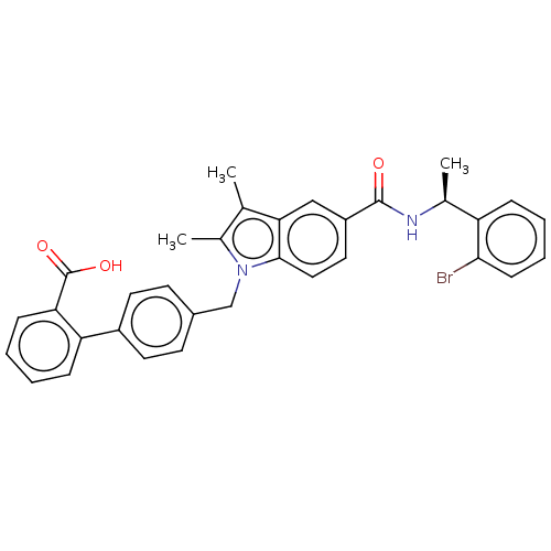 Chemical structure of BindingDB Monomer ID 147416