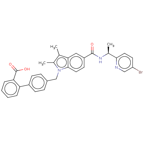 Chemical structure of BindingDB Monomer ID 147422