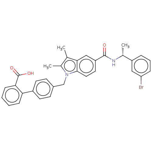 Chemical structure of BindingDB Monomer ID 147442