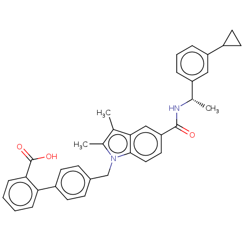 Chemical structure of BindingDB Monomer ID 147443