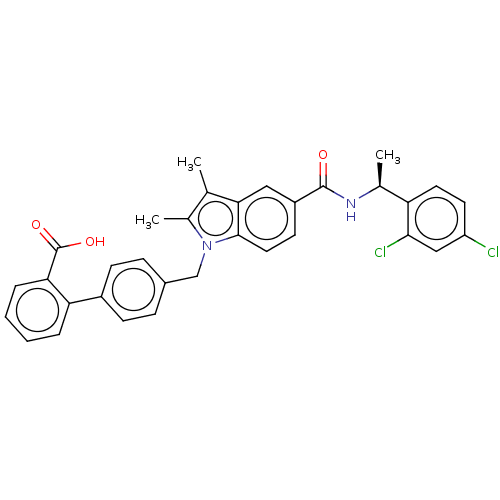 Chemical structure of BindingDB Monomer ID 147449
