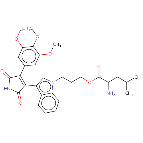 Chemical structure of BindingDB Monomer ID 147461