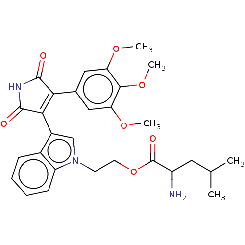 Chemical structure of BindingDB Monomer ID 147463