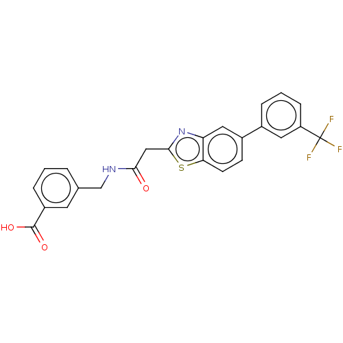 Chemical structure of BindingDB Monomer ID 147467